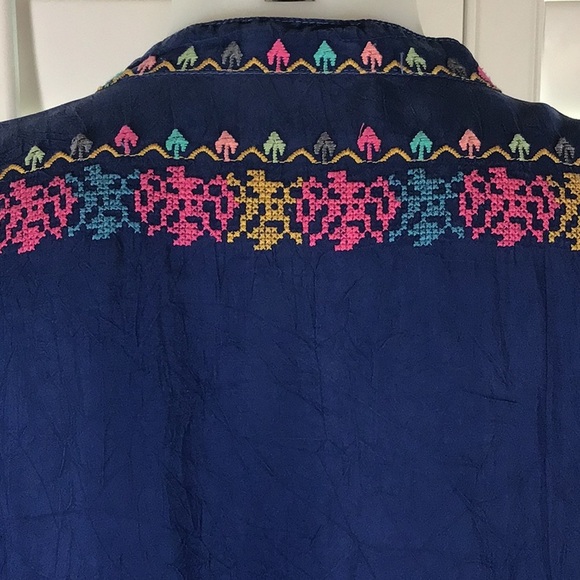 Johnny Was tunic - Picture 5 of 8